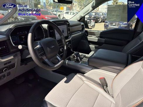 Certified 2025 Ford F150 Lariat w/ Equipment Group 501A Mid AWD/4WD image 17