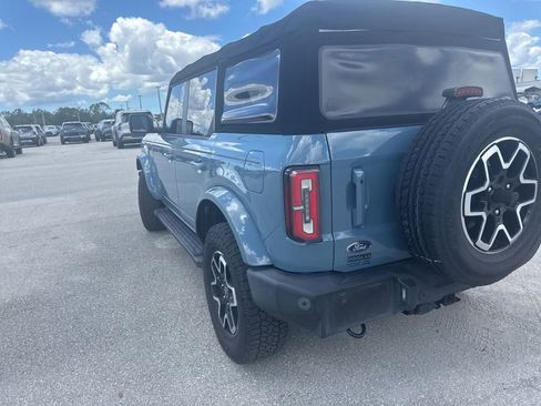 Used 2021 Ford Bronco Outer Banks image 8