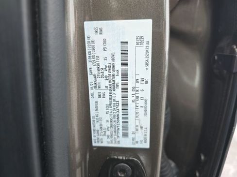 Certified 2021 Ford F150 Lariat w/ Equipment Group 502A High image 30