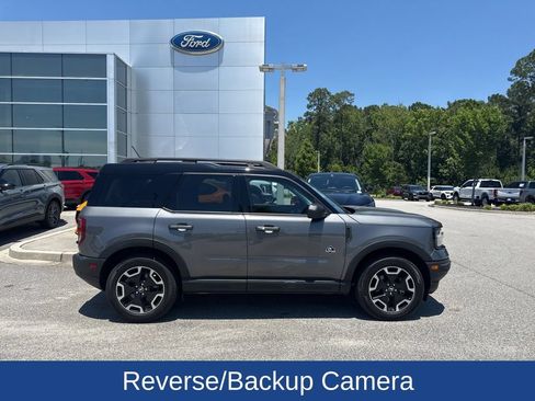 Used 2024 Ford Bronco Sport Outer Banks AWD/4WD image 2