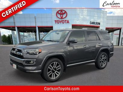 Certified 2018 Toyota 4Runner Limited