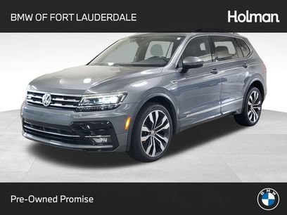 Used 2019 Volkswagen Tiguan SEL Premium R-Line w/ 3rd Row Seat Package