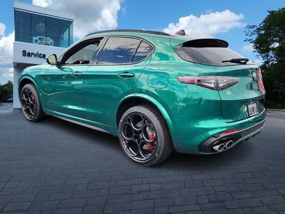 New 2024 Alfa Romeo Stelvio Quadrifoglio w/ Active Assist Plus Package