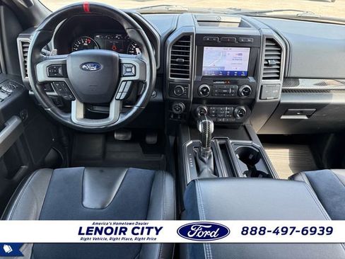 Certified 2020 Ford F150 Raptor w/ Equipment Group 802A Luxury AWD/4WD image 15