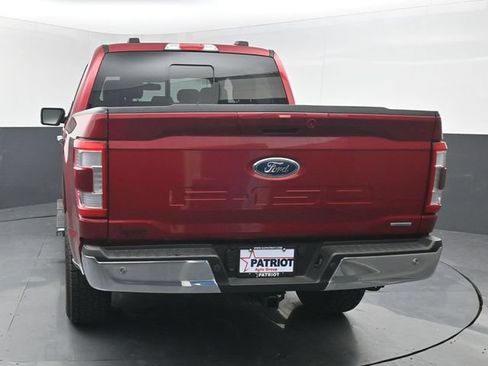 Used 2021 Ford F150 Lariat AWD/4WD image 4