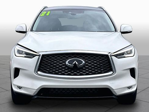 Used 2021 INFINITI QX50 Luxe w/ Cargo Package FWD image 3