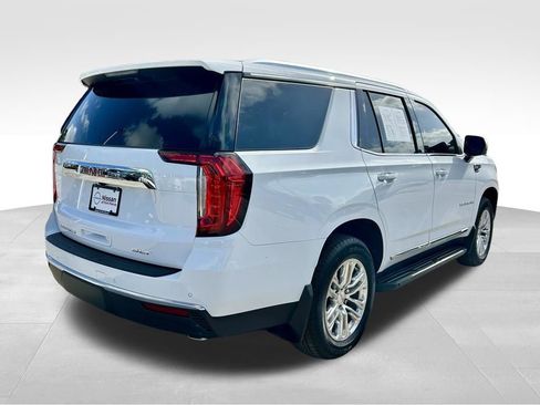 Used 2022 GMC Yukon SLT w/ SLT Luxury Package image 5