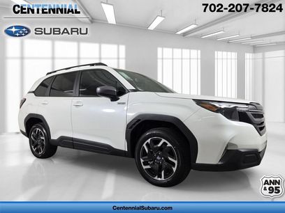 New 2026 Subaru Forester Premium