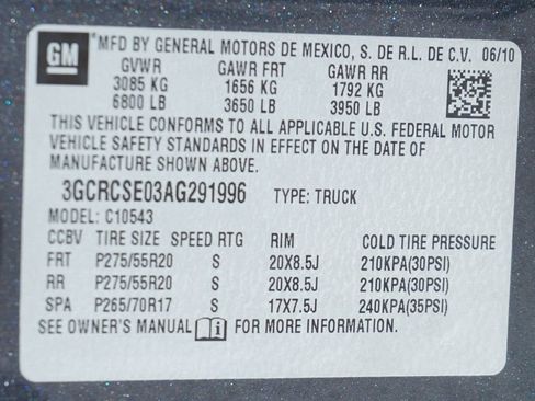 Used 2010 Chevrolet Silverado 1500 LT w/ Regional Value Package image 44