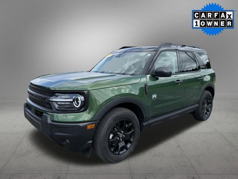 Used 2025 Ford Bronco Sport Big Bend w/ Convenience Package AWD/4WD image 1