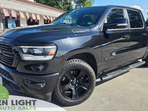 Used 2020 RAM 1500 Big Horn AWD/4WD image 1