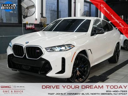 Used 2025 BMW X6 M60i w/ Parking Assistance Package