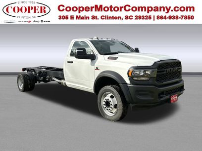New 2024 RAM 4500 Tradesman