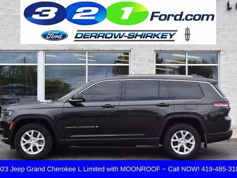 Used 2023 Jeep Grand Cherokee L Limited AWD/4WD image 2