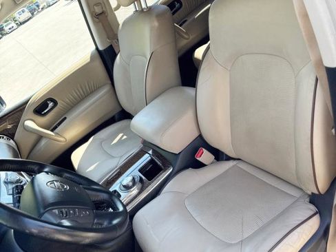 Used 2018 Nissan Armada Platinum w/ Captain Seat Package AWD/4WD image 14