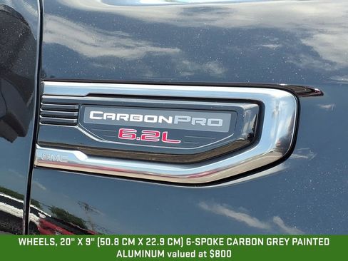 Certified 2022 GMC Sierra 1500 AT4 w/ AT4 Premium Package AWD/4WD image 9