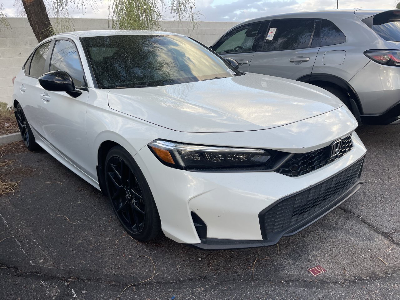 Used 2025 Honda Civic Sport image 3