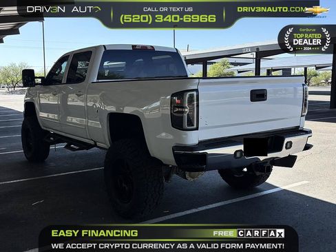 Used 2017 Chevrolet Silverado 2500 LT w/ LT Convenience Package AWD/4WD image 5