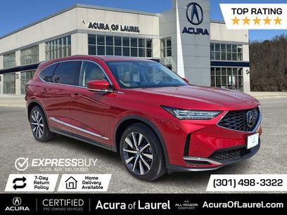 Certified 2025 Acura MDX w/ Technology Package