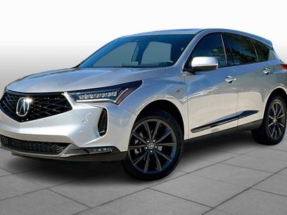 New 2025 Acura RDX A-Spec