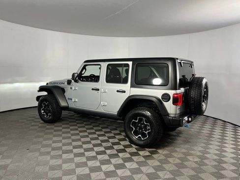 Used 2023 Jeep Wrangler Unlimited Rubicon 4xe w/ Cold Weather Group image 9
