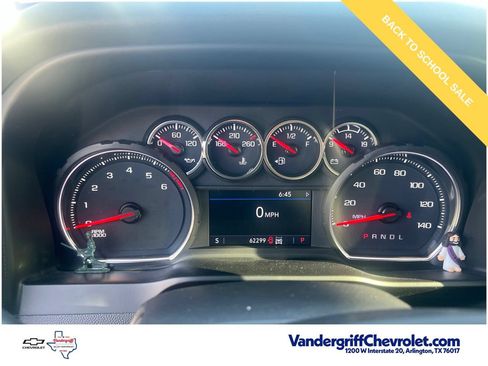 Used 2021 Chevrolet Silverado 1500 LT Trail Boss w/ LPO, Dark Essentials Package AWD/4WD image 20