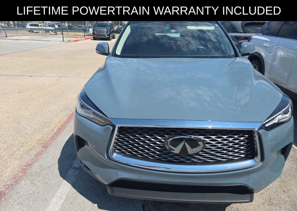 Certified 2023 INFINITI QX50 Luxe FWD image 14