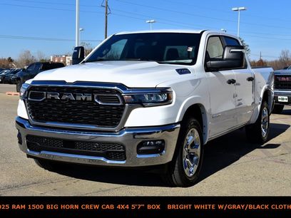 New 2025 RAM 1500 Big Horn