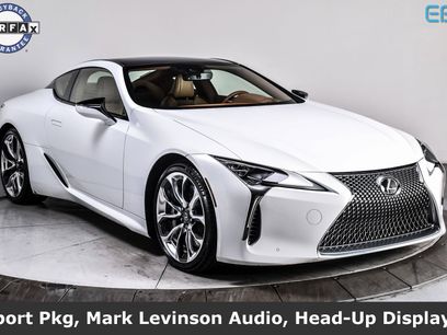 Used 2018 Lexus LC 500 Coupe