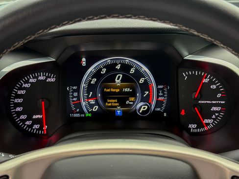 Used 2016 Chevrolet Corvette Stingray Coupe w/ 2LT Preferred Equipment Group RWD image 9