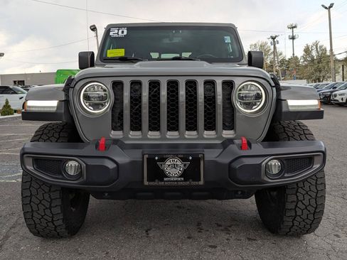 Used 2020 Jeep Gladiator Rubicon w/ Dual Top Group AWD/4WD image 4