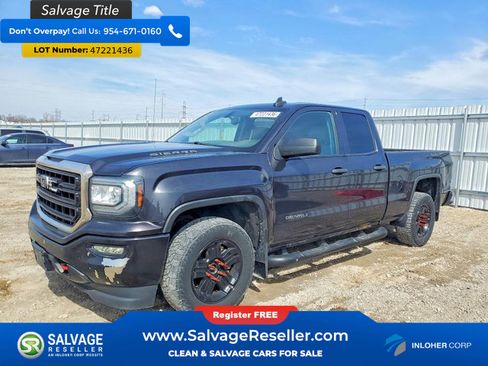 Used 2016 GMC Sierra 1500 4x4 Double Cab w/ Sierra Convenience Package image 1