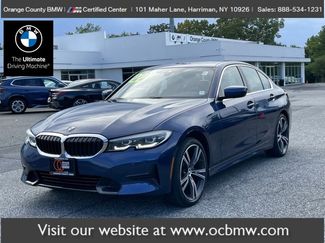 Certified 2022 BMW 330i xDrive Sedan w/ Driving Assistance Package image 1