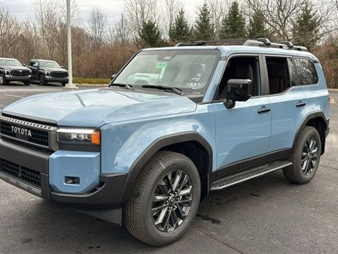 New 2026 Toyota Land Cruiser w/ Premium Package image 2