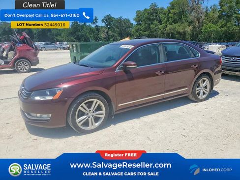 Used 2013 Volkswagen Passat TDI SE FWD image 1