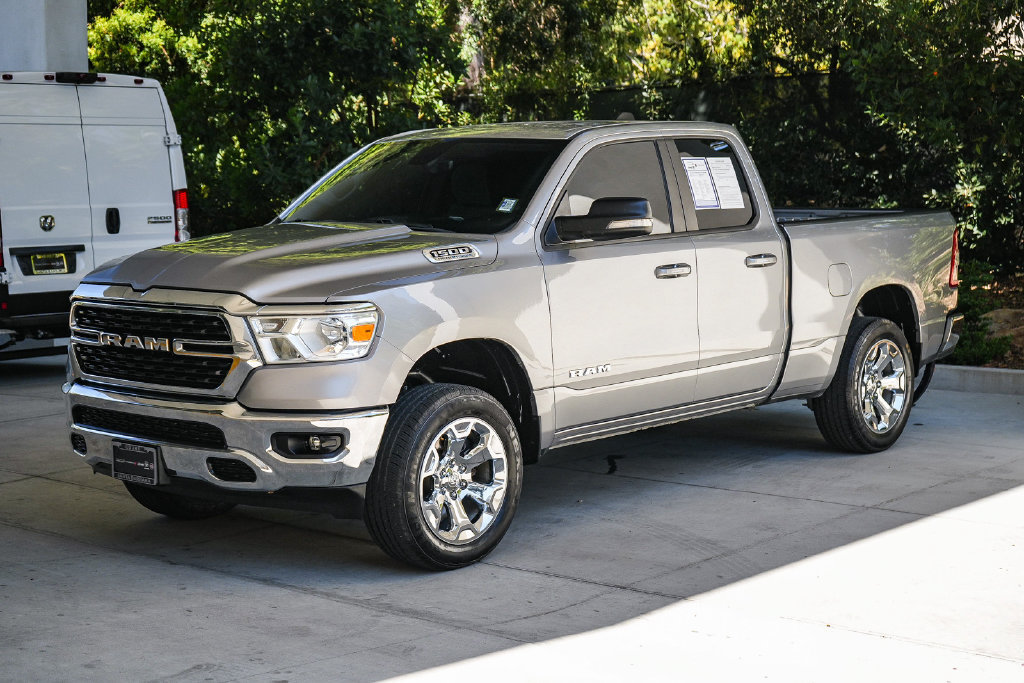 Used 2022 RAM 1500 Big Horn AWD/4WD image 3