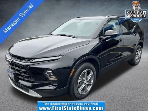 Used 2024 Chevrolet Blazer LT AWD/4WD image 1