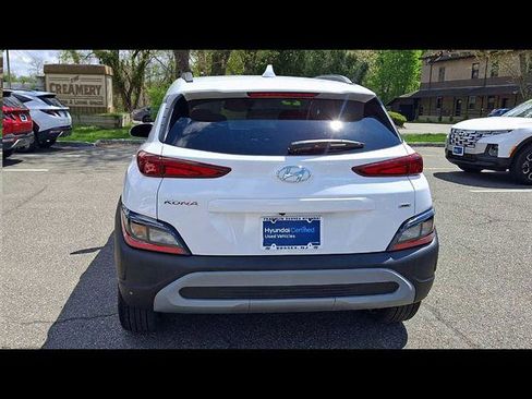 Certified 2023 Hyundai Kona SEL w/ Cargo Package AWD/4WD image 7