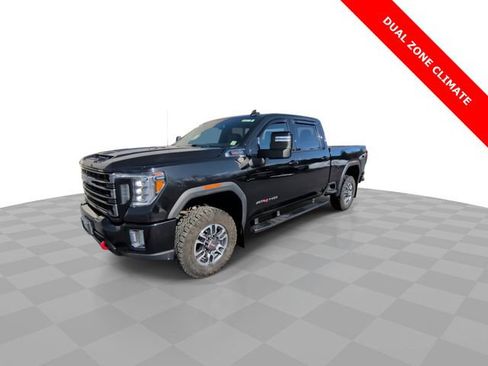 Used 2021 GMC Sierra 2500 AT4 w/ Snow Plow Prep/Camper Package image 4