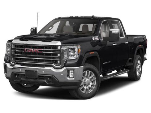 Used 2021 GMC Sierra 3500 SLT AWD/4WD image 3