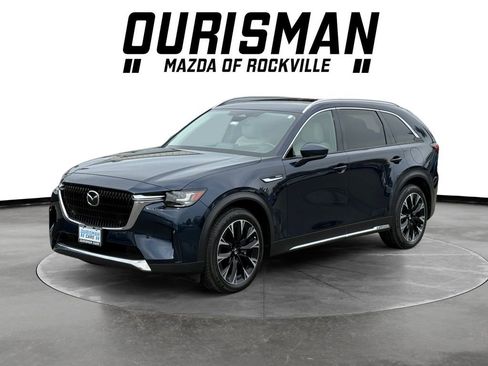 Used 2024 MAZDA CX-90 Plug-In Hybrid w/ Premium Pkg image 2