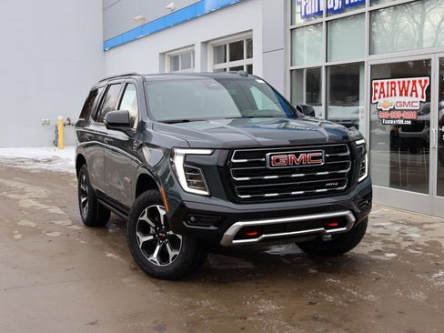 New 2026 GMC Yukon AT4 w/ AT4 Premium Plus Package image 49