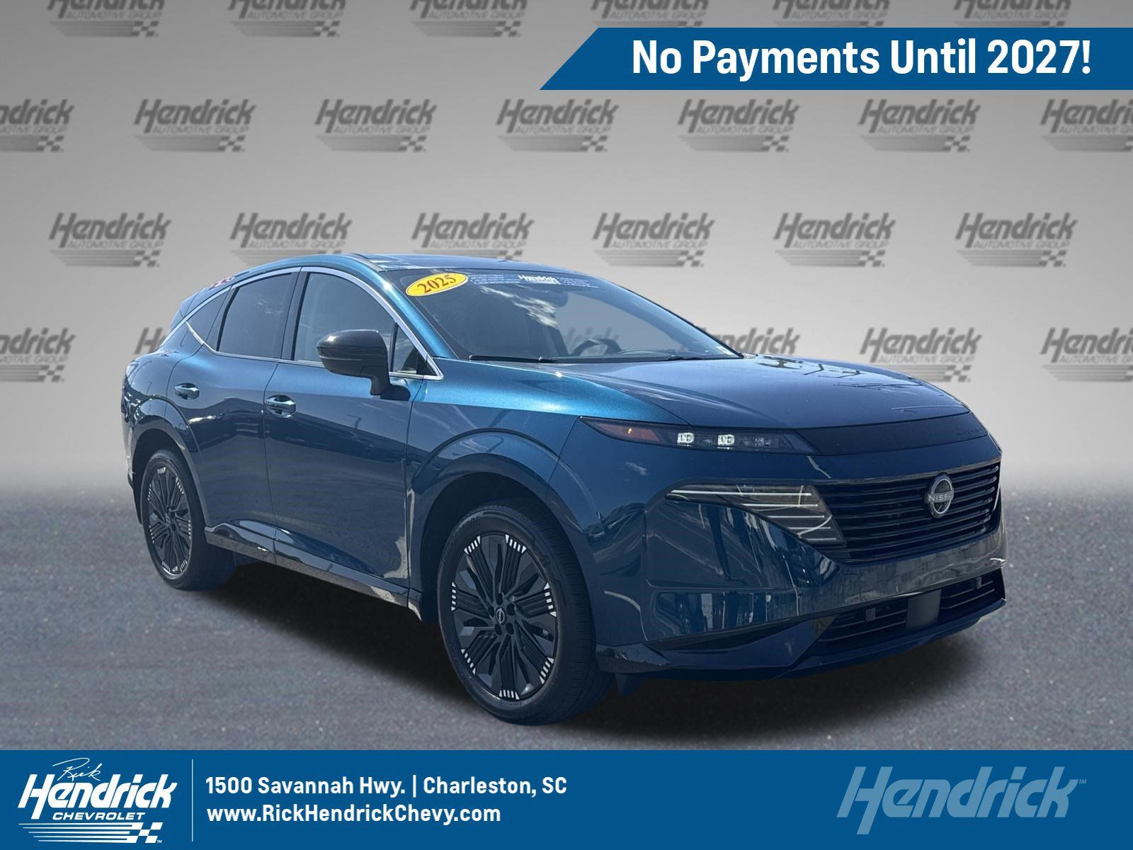 Used 2025 Nissan Murano Platinum w/ Cargo Package AWD/4WD image 1