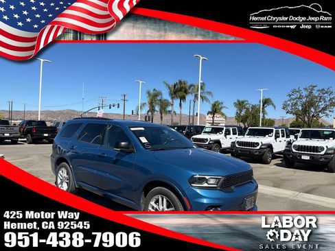 Used 2025 Dodge Durango GT AWD/4WD image 1