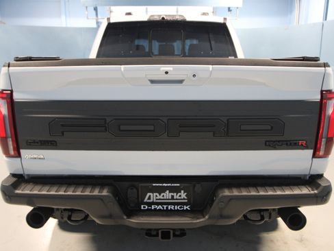 New 2025 Ford F150 Raptor w/ Equipment Group 803A Raptor R image 37