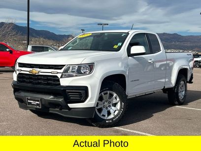 Used 2022 Chevrolet Colorado LT w/ Fleet Safety Package