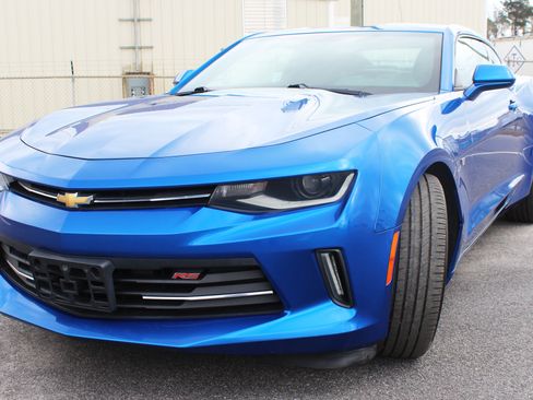 Used 2017 Chevrolet Camaro LT w/ RS Package image 1