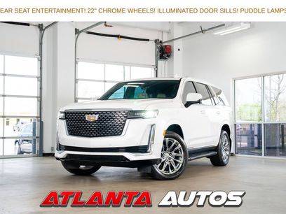 Used 2021 Cadillac Escalade Premium Luxury