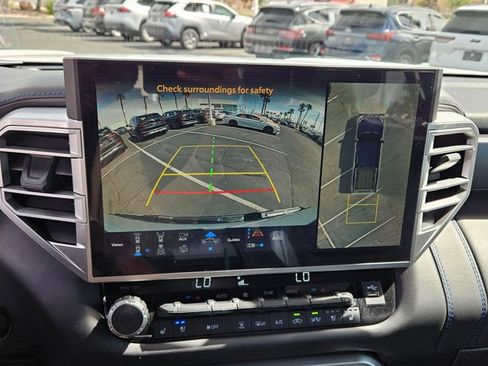 Used 2025 Toyota Tundra Platinum w/ Tow Tech Package AWD/4WD image 13