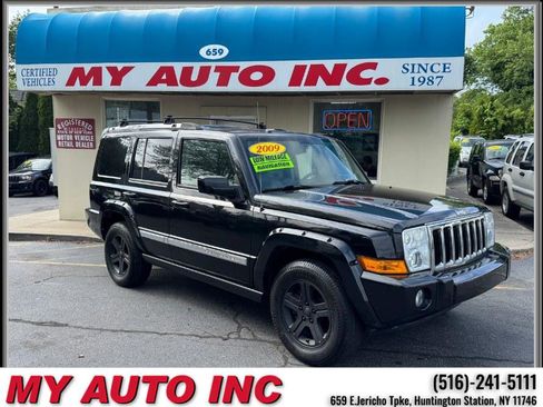 Used 2009 Jeep Commander Limited image 1